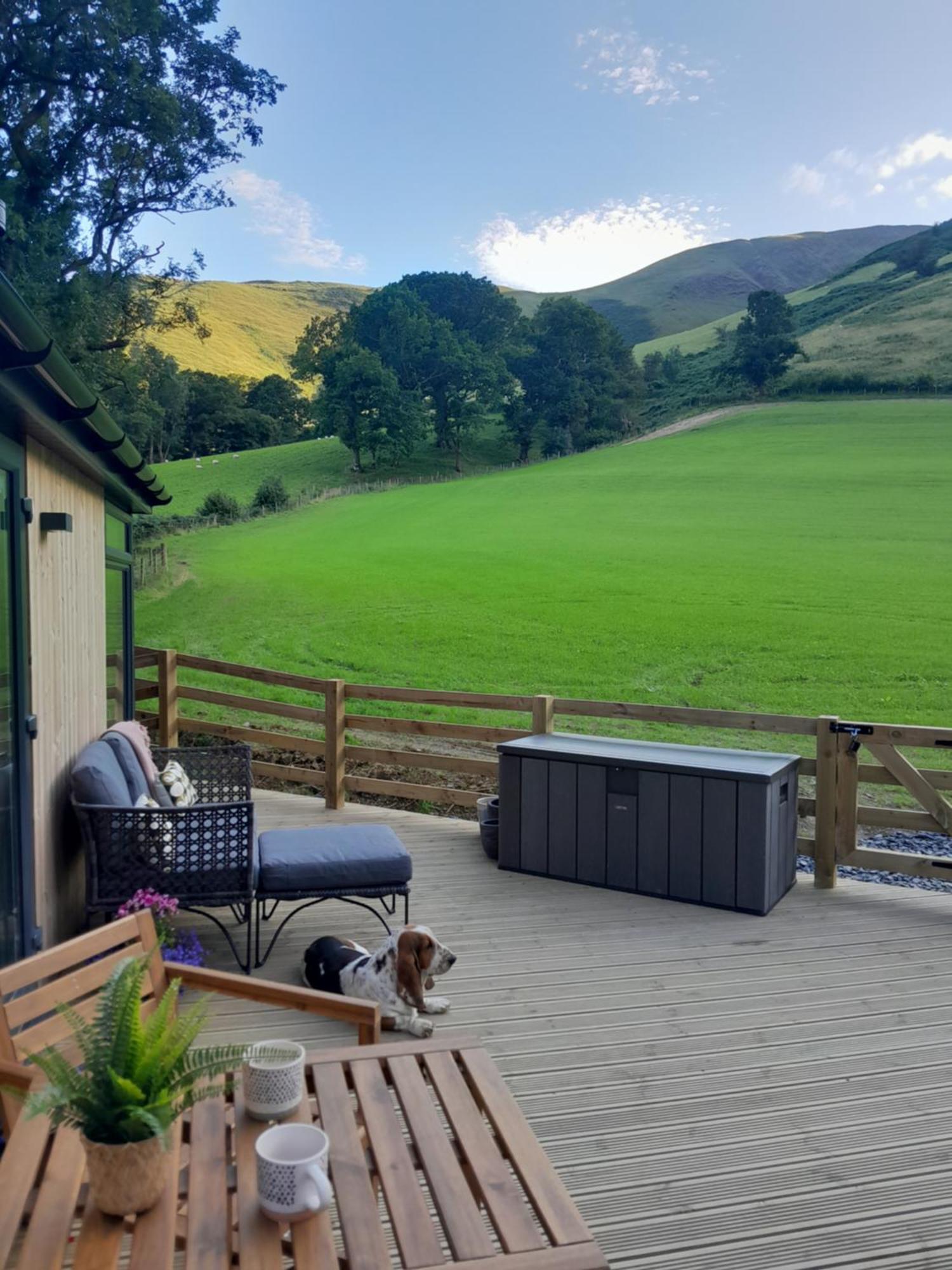 Vila Ty Nant Gwenyn Llanymawddwy Exteriér fotografie