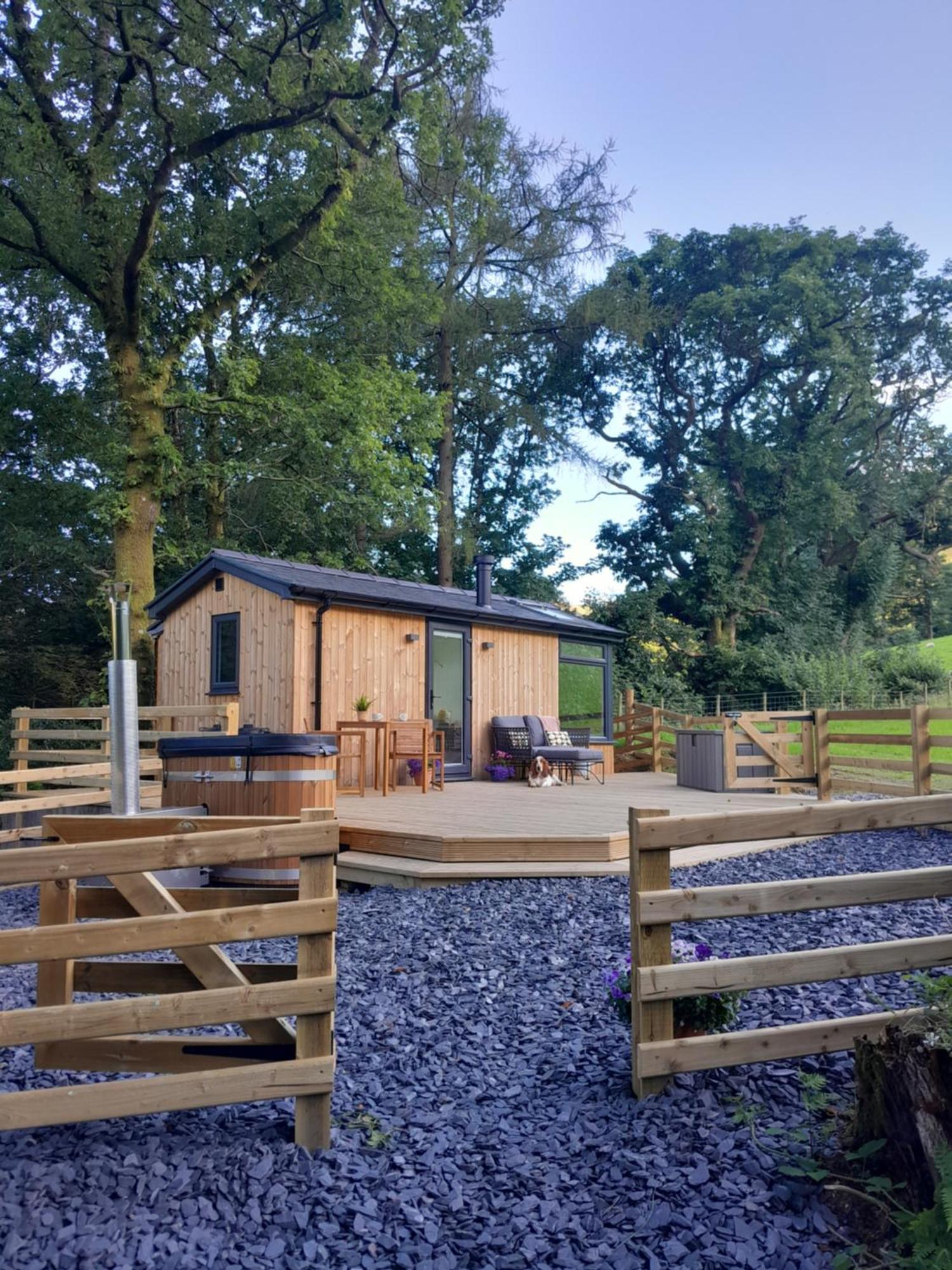 Vila Ty Nant Gwenyn Llanymawddwy Exteriér fotografie