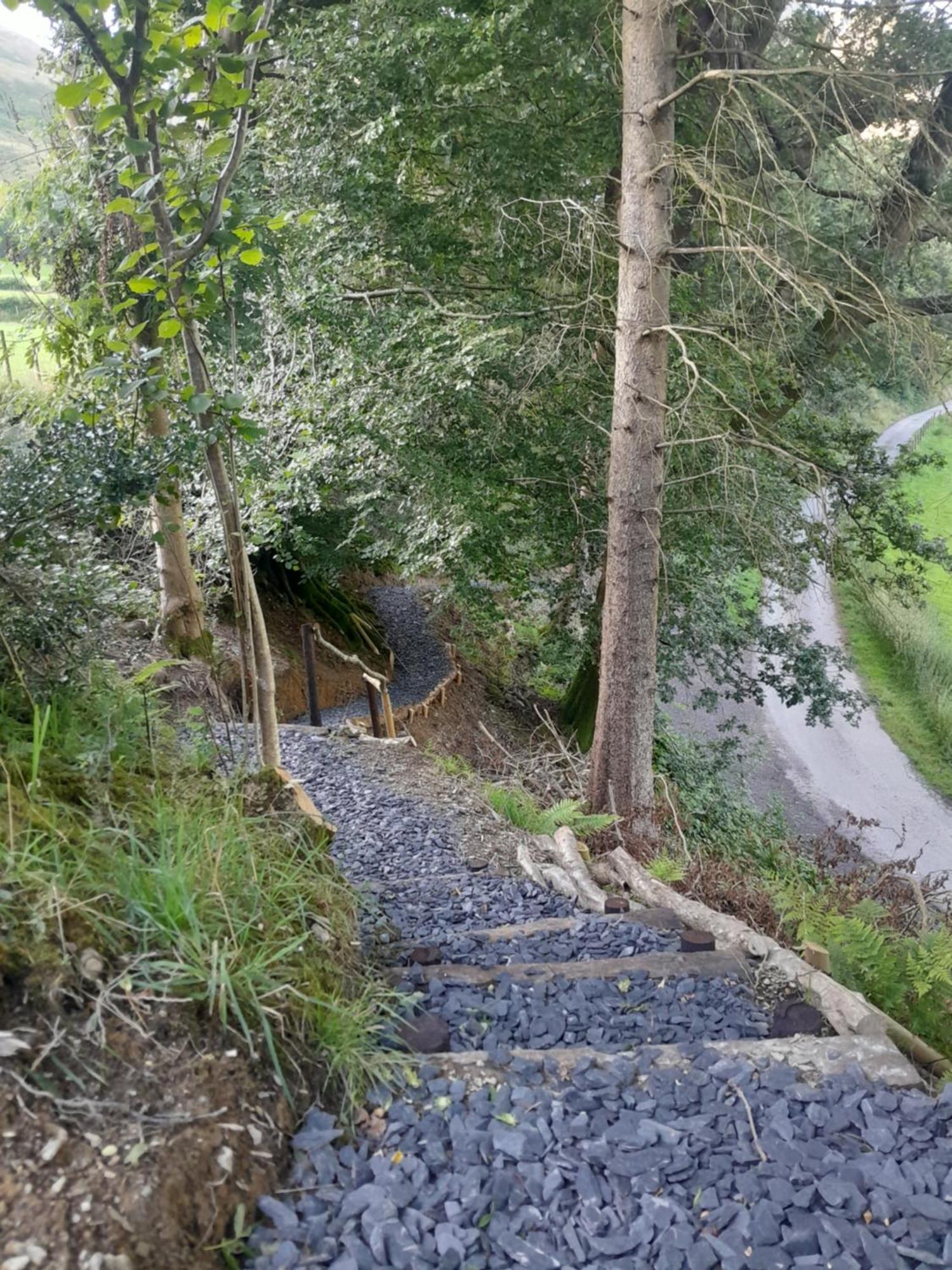 Vila Ty Nant Gwenyn Llanymawddwy Exteriér fotografie
