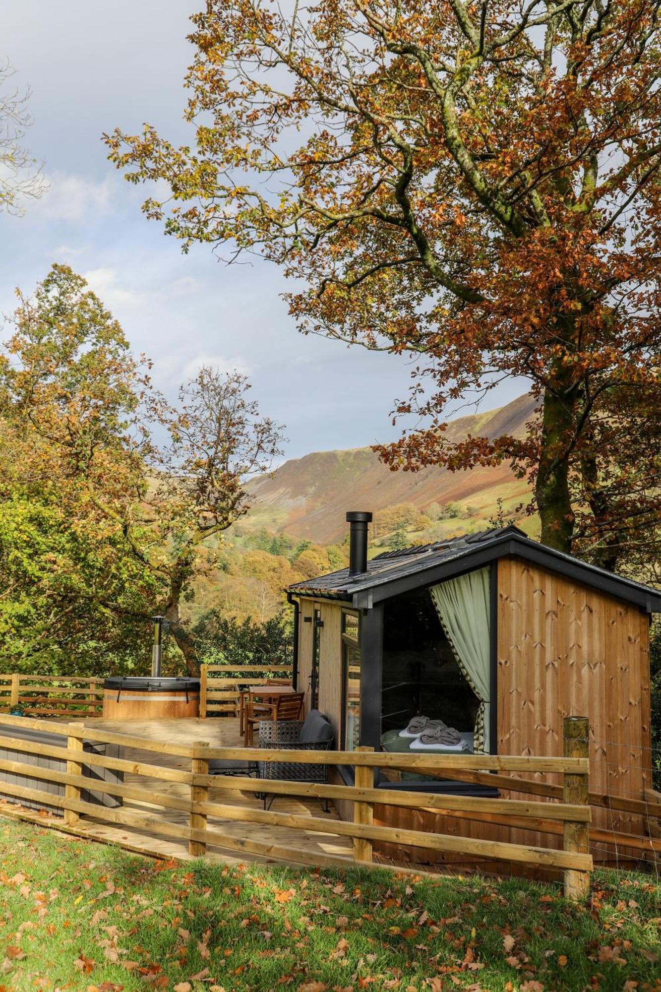Vila Ty Nant Gwenyn Llanymawddwy Exteriér fotografie
