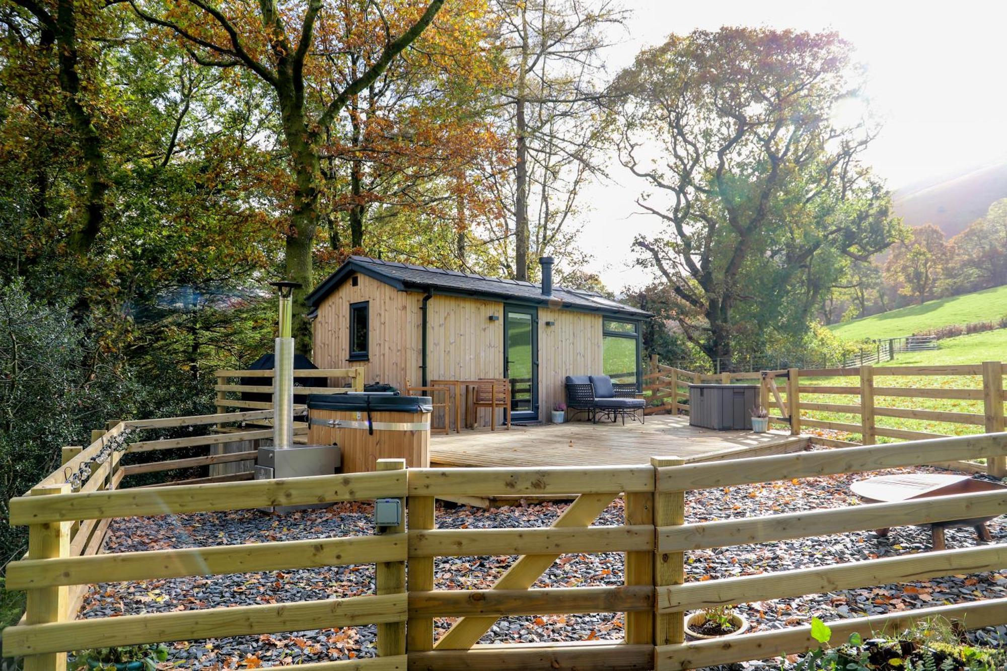 Vila Ty Nant Gwenyn Llanymawddwy Exteriér fotografie