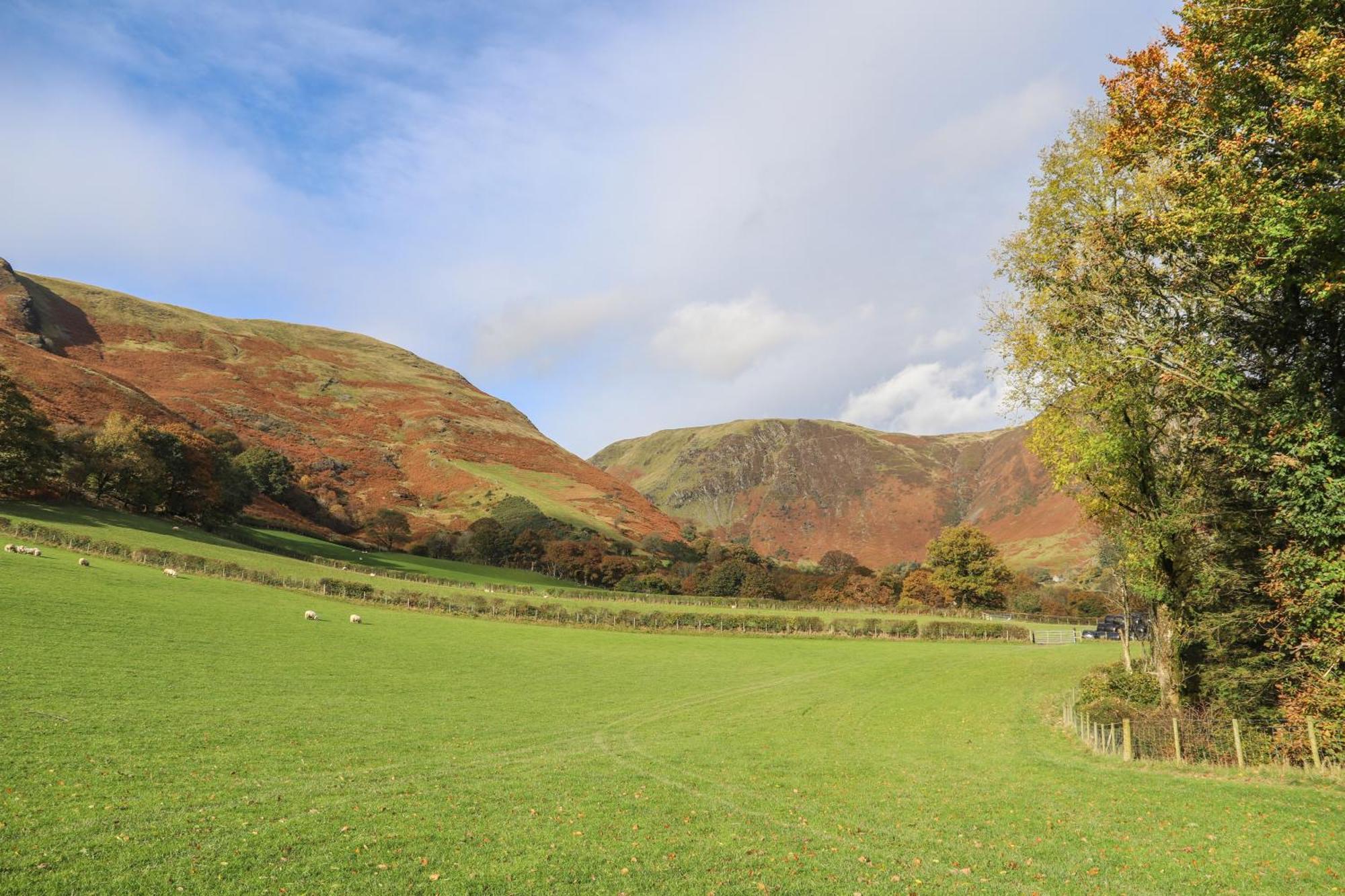 Vila Ty Nant Gwenyn Llanymawddwy Exteriér fotografie